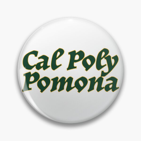 Item preview, Cal Poly Pomona - Cal Poly Pomona Script Sticker designed and sold by mecprints.