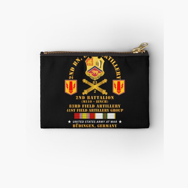 Item preview, Army - 2nd Bn 83rd Artillery - 41st FA Gp - Budingen Germany w COLD SVC designed and sold by Military Insignia Products.