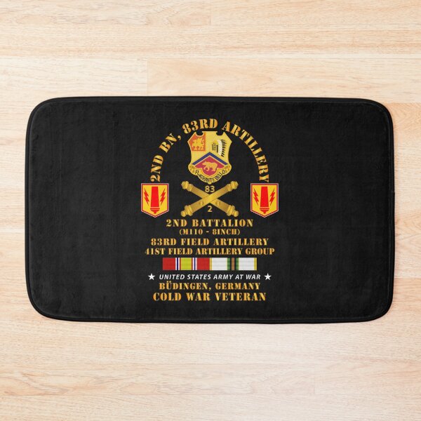 Item preview, Army - 2nd Bn 83rd Artillery - 41st FA Gp - Budingen Germany w COLD SVC designed and sold by Military Insignia Products.