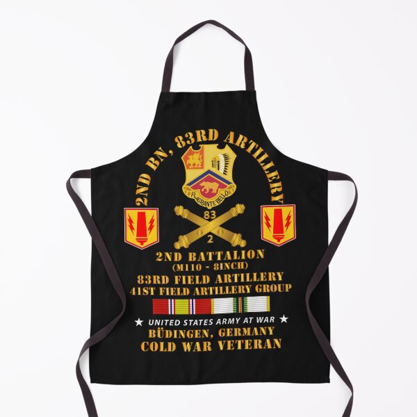Item preview, Army - 2nd Bn 83rd Artillery - 41st FA Gp - Budingen Germany w COLD SVC designed and sold by Military Insignia Products.