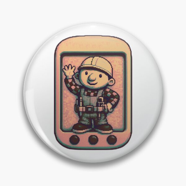 Item preview, Bob The Digital Pet designed and sold by WhimsyOfGreene.