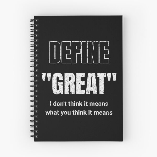 Item preview, Define "Great" designed and sold by BadAttitudeTees.