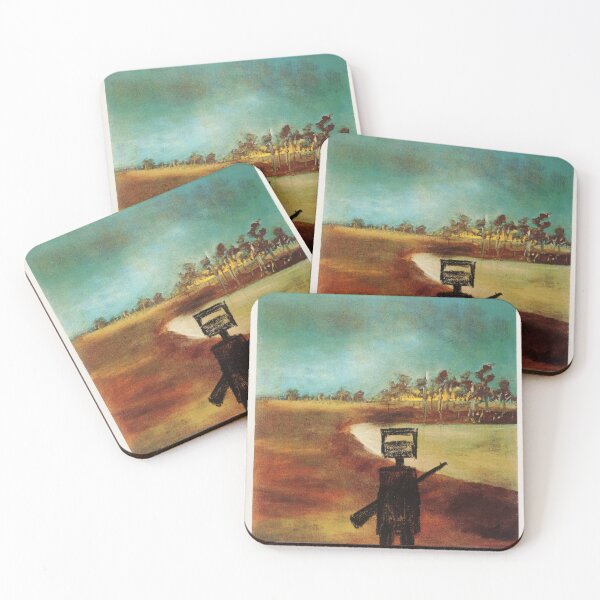 Item preview, Sidney Nolan designed and sold by KaijuNoKaiju.