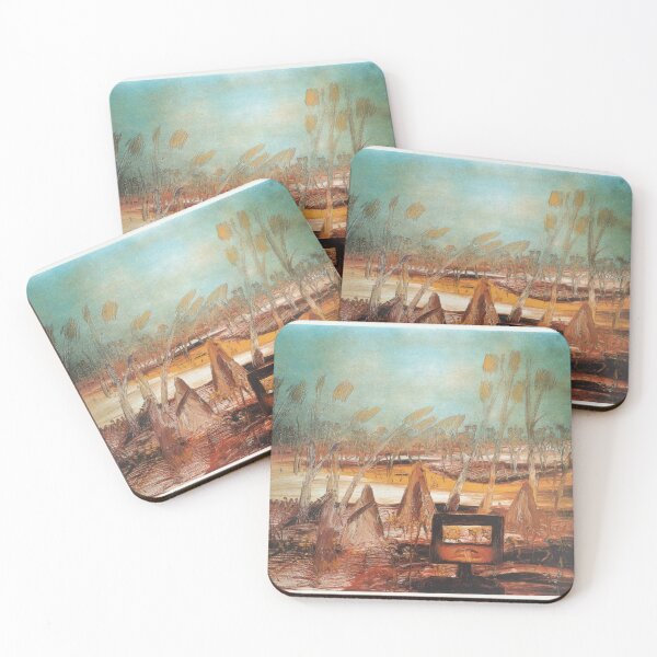 Item preview, Sidney Nolan designed and sold by KaijuNoKaiju.