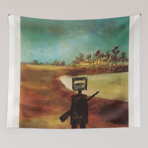 Item preview, Sidney Nolan designed and sold by KaijuNoKaiju.