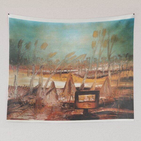 Item preview, Sidney Nolan designed and sold by KaijuNoKaiju.