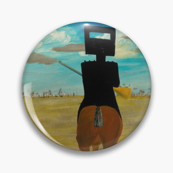 Item preview, Sidney Nolan designed and sold by KaijuNoKaiju.
