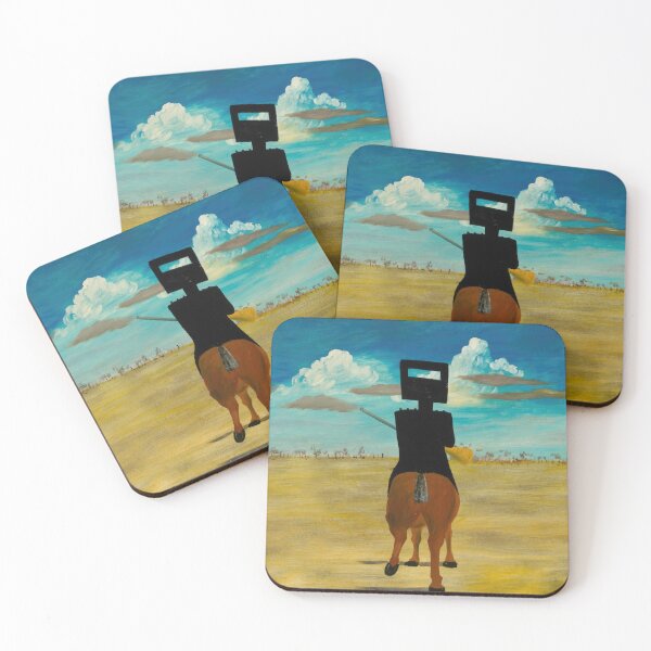 Item preview, Sidney Nolan designed and sold by KaijuNoKaiju.