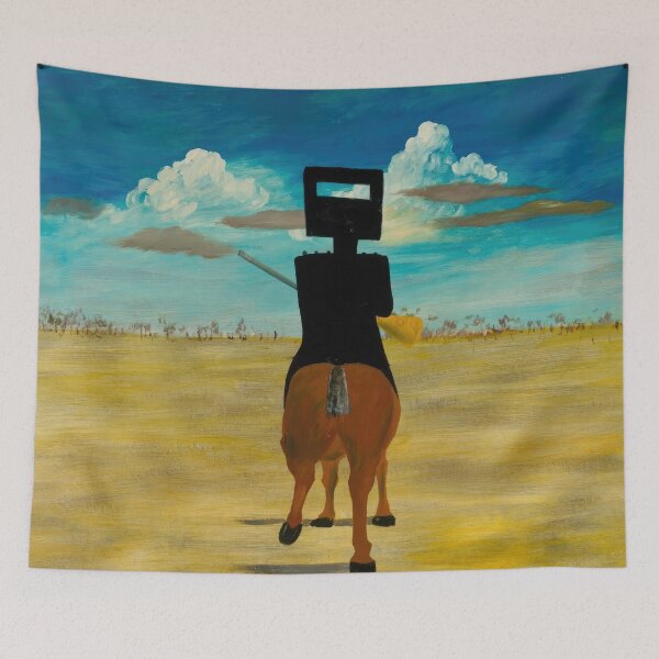 Item preview, Sidney Nolan designed and sold by KaijuNoKaiju.