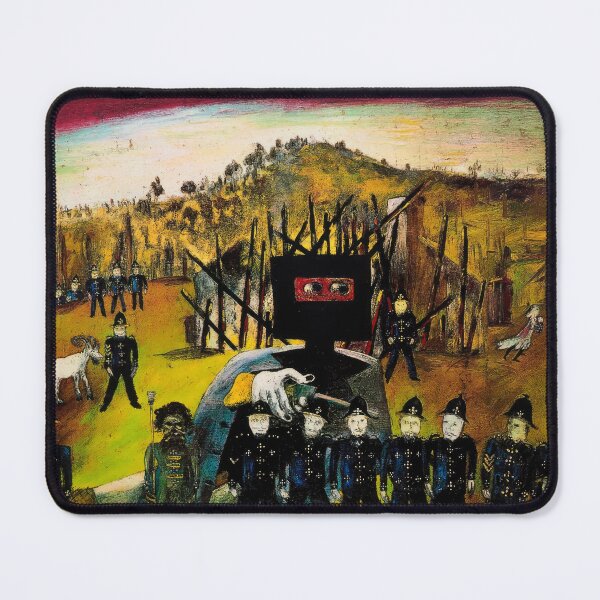 Item preview, Sidney Nolan designed and sold by KaijuNoKaiju.