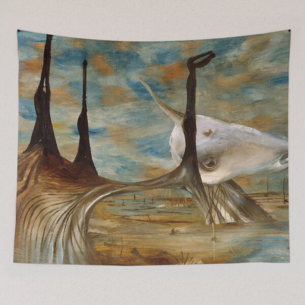 Item preview, Sidney Nolan designed and sold by KaijuNoKaiju.