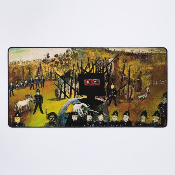 Item preview, Sidney Nolan designed and sold by KaijuNoKaiju.