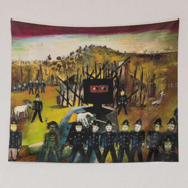 Item preview, Sidney Nolan designed and sold by KaijuNoKaiju.