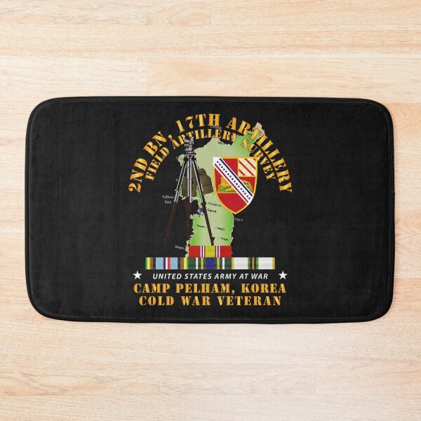 Item preview, Army - 2Bn, 17th FA - FA Survey w KOREA DEF AFEM COLD SVC designed and sold by Military Insignia Products.
