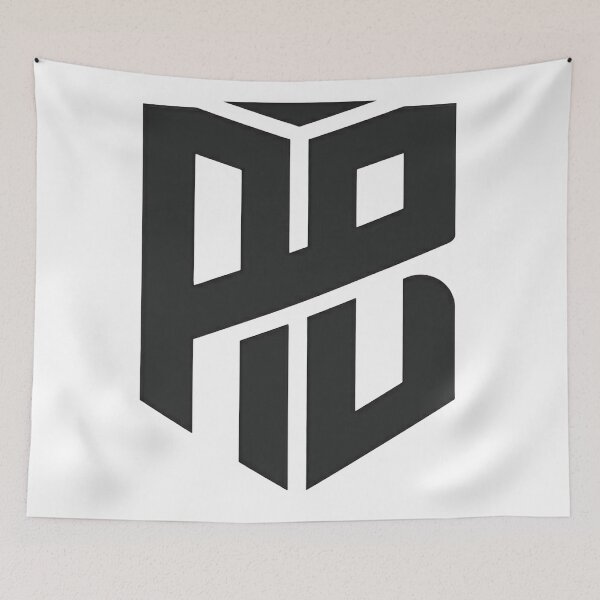 Item preview, Abstract Black Logo designed and sold by FunnySignalStudio.