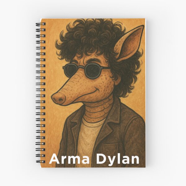 Item preview, Arma Dylan designed and sold by Nostalgia Regalia.