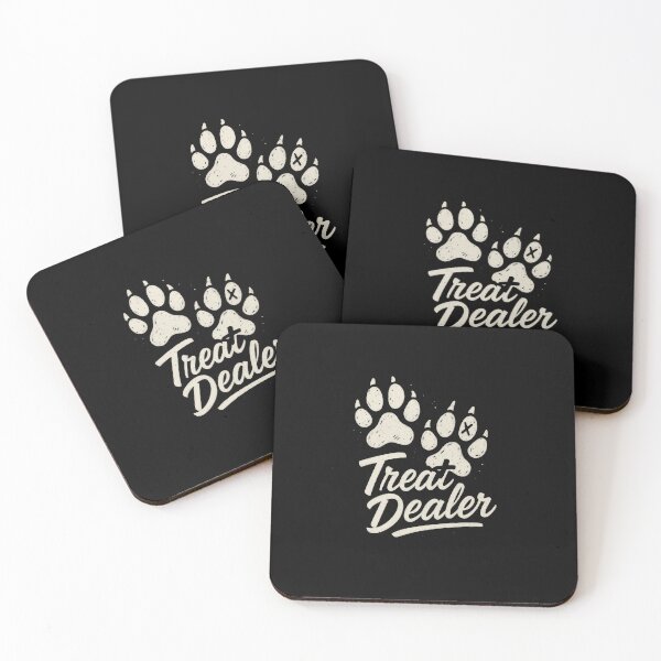 Item preview, Treat Dealer Paw Prints   designed and sold by Enea Kelo.