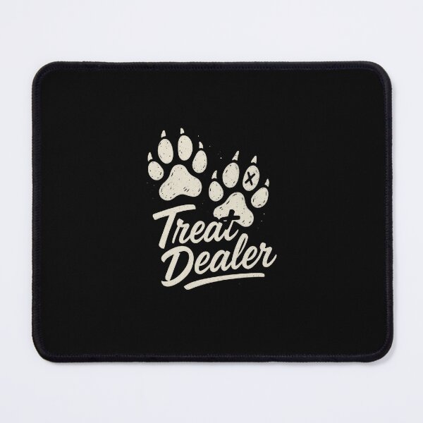 Item preview, Treat Dealer Paw Prints   designed and sold by Enea Kelo.