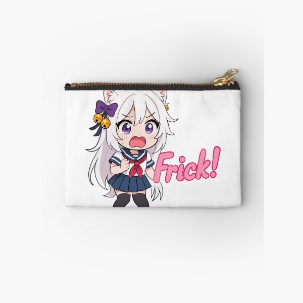 Item preview, Filian Fullbody Chibi Design Sticker "Frick!" designed and sold by Fresh Oshi Pressed.