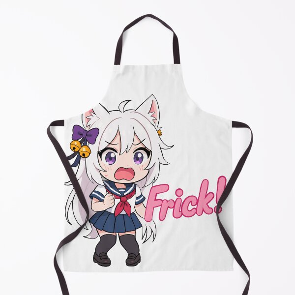 Item preview, Filian Fullbody Chibi Design Sticker "Frick!" designed and sold by Fresh Oshi Pressed.