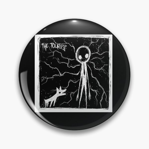 Item preview, The Tourist - Illustrated Lyrics - Inverted designed and sold by bangart.