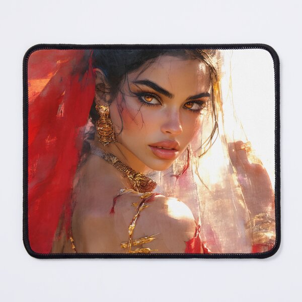 Item preview, Girl with red dress designed and sold by Serge-art.