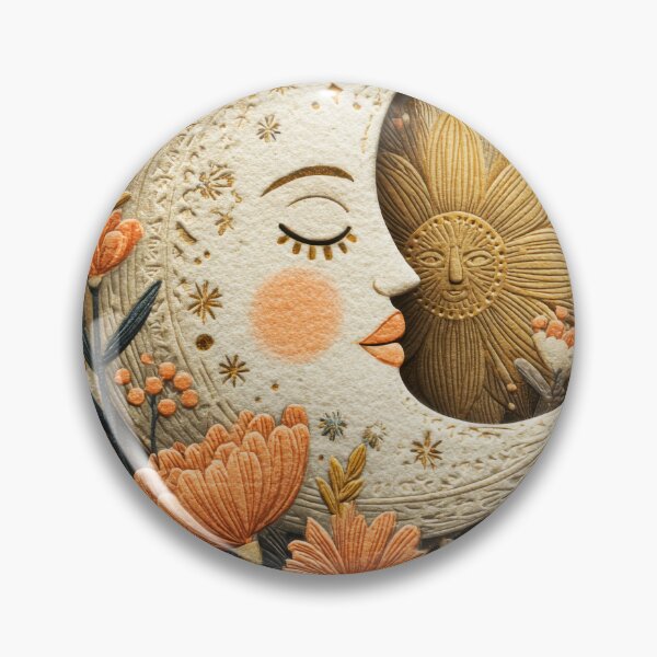 Item preview, Whimsical Vintage Purity Moon designed and sold by scicilysimonee.