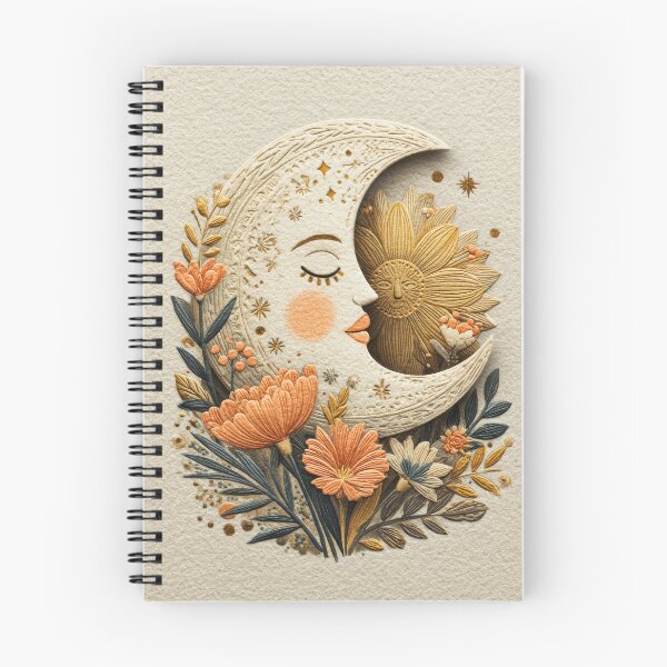 Item preview, Whimsical Vintage Purity Moon designed and sold by scicilysimonee.