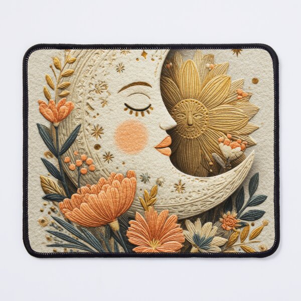 Item preview, Whimsical Vintage Purity Moon designed and sold by scicilysimonee.