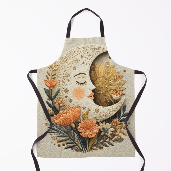 Item preview, Whimsical Vintage Purity Moon designed and sold by scicilysimonee.