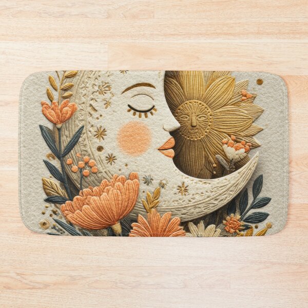 Item preview, Whimsical Vintage Purity Moon designed and sold by scicilysimonee.