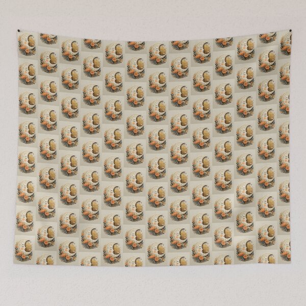 Item preview, Whimsical Vintage Purity Moon designed and sold by scicilysimonee.