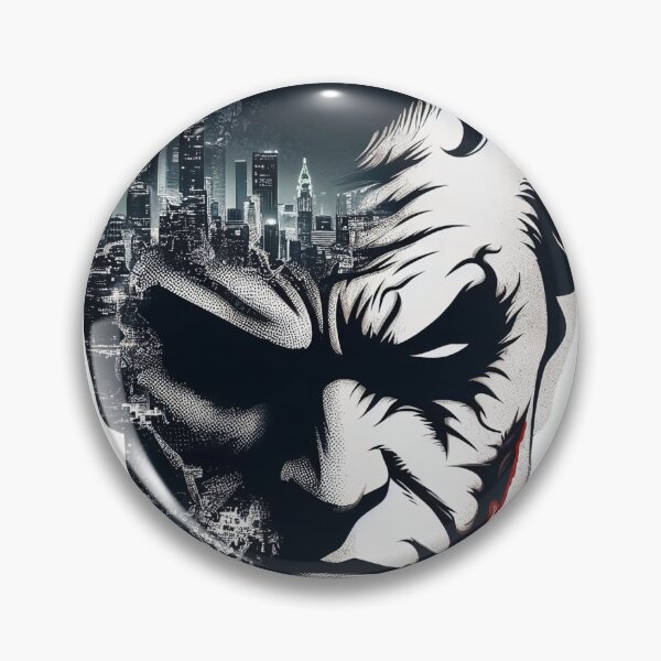 Item preview, The Dark Knight Two-Face designed and sold by GeekArtUniverse.