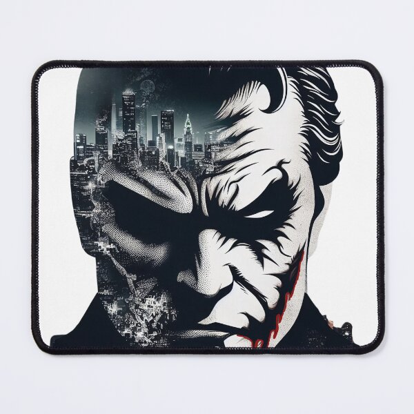 Item preview, The Dark Knight Two-Face designed and sold by GeekArtUniverse.