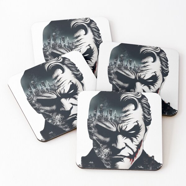 Item preview, The Dark Knight Two-Face designed and sold by GeekArtUniverse.