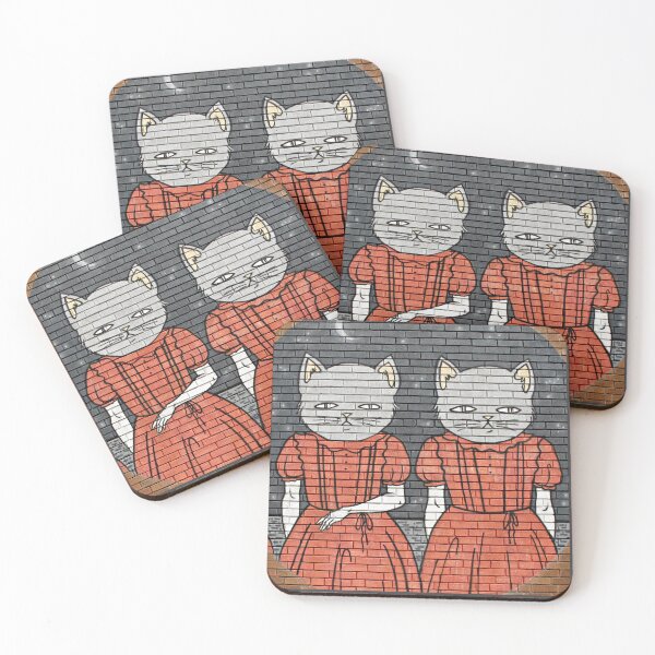 Item preview, Cat Ladies designed and sold by Ethna Gillespie.