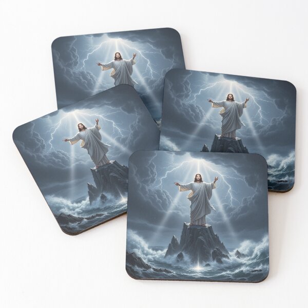 Item preview, Jesus in the ocean designed and sold by JesusClub.