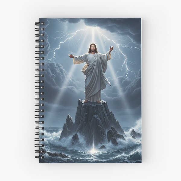 Item preview, Jesus in the ocean designed and sold by JesusClub.