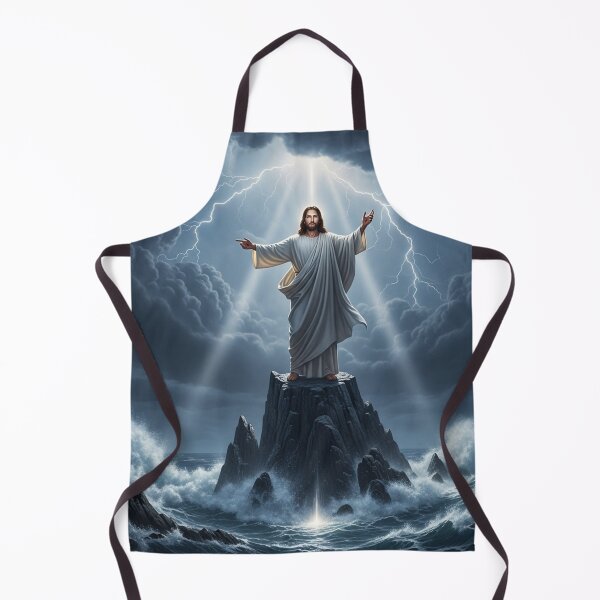 Item preview, Jesus in the ocean designed and sold by JesusClub.