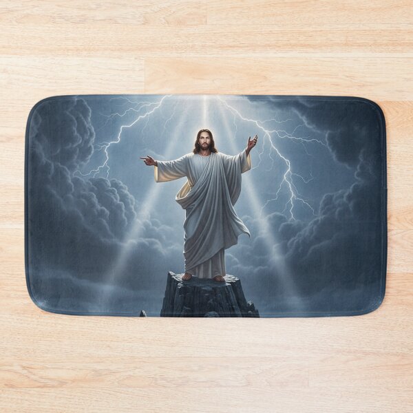 Item preview, Jesus in the ocean designed and sold by JesusClub.