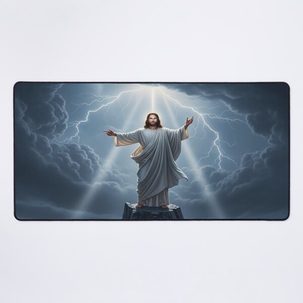 Item preview, Jesus in the ocean designed and sold by JesusClub.