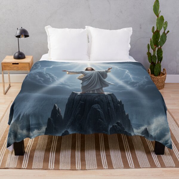 Item preview, Jesus in the ocean designed and sold by JesusClub.