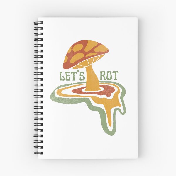 Item preview, Let's Rot Trippy Mushroom designed and sold by maxamillionbux.