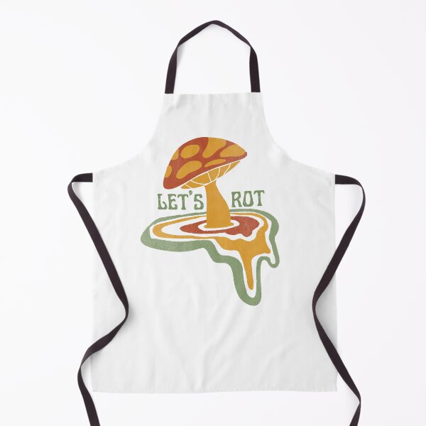 Item preview, Let's Rot Trippy Mushroom designed and sold by maxamillionbux.