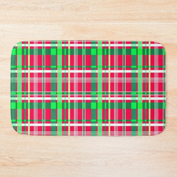 Item preview, Christmas Stripe Plaid Seamless Repeat designed and sold by Sharon Schwalbe.