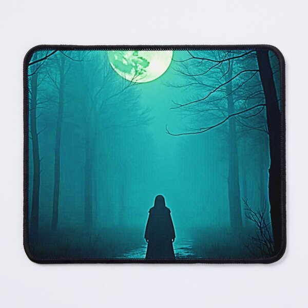Item preview, Spooky Full Moon Night Design designed and sold by Health And Fitness Posts e-Store.
