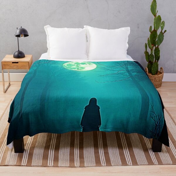 Item preview, Spooky Full Moon Night Design designed and sold by Health And Fitness Posts e-Store.