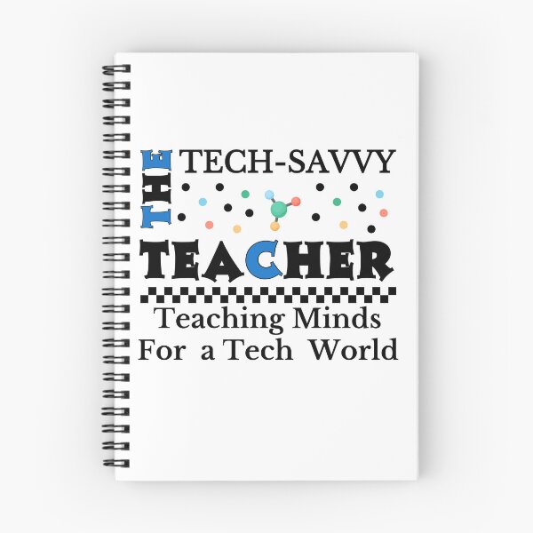 Item preview,  The Tech Savvy Teacher,  Teaching Minds For Tech World Design designed and sold by Raise2Shine.