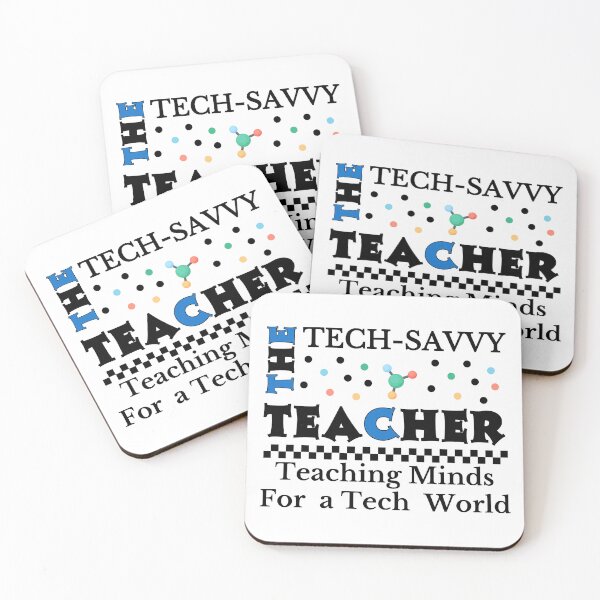 Item preview,  The Tech Savvy Teacher,  Teaching Minds For Tech World Design designed and sold by Raise2Shine.