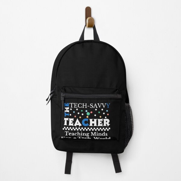 Item preview, The Tech Savvy Teacher, Teaching Minds For Tech World Design designed and sold by Raise2Shine.